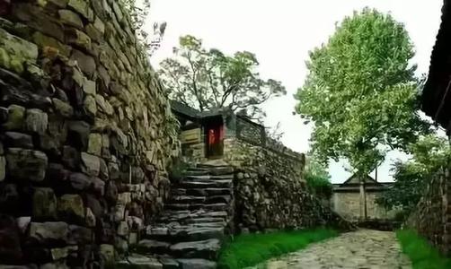 乳山东尚山村——美丽古村落