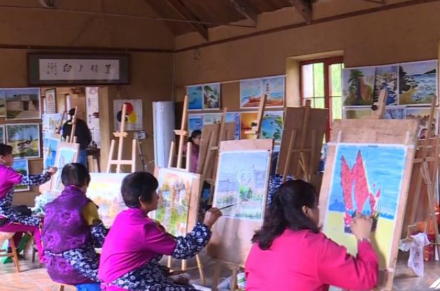 美丽画村----牧云庵村